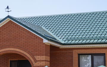 classic Brynmenyn metal roof design