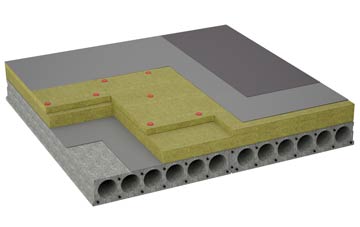 considerations of Brynmenyn flat roofing insulation