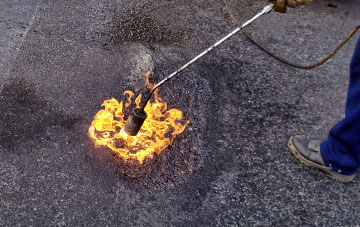 Brynmenyn flat roofing repairs