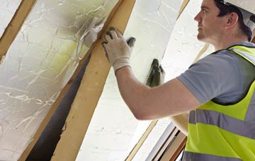 Brynmenyn loft insulation