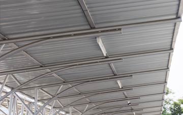 installing Brynmenyn metal roofing