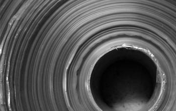 Brynmenyn pvc roof replacement