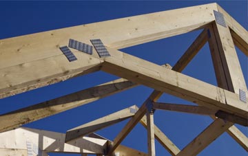 Brynmenyn roof trusses for new builds and additions